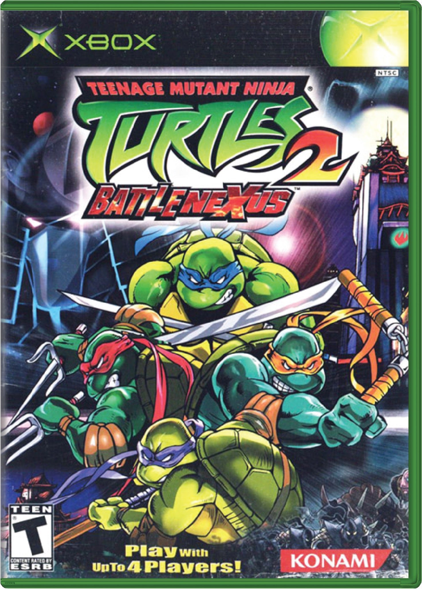 今季一番 Ninja Mutant Teenage Turtles TVGC | Xbox Microsoft for 2 家庭用ゲームソフト