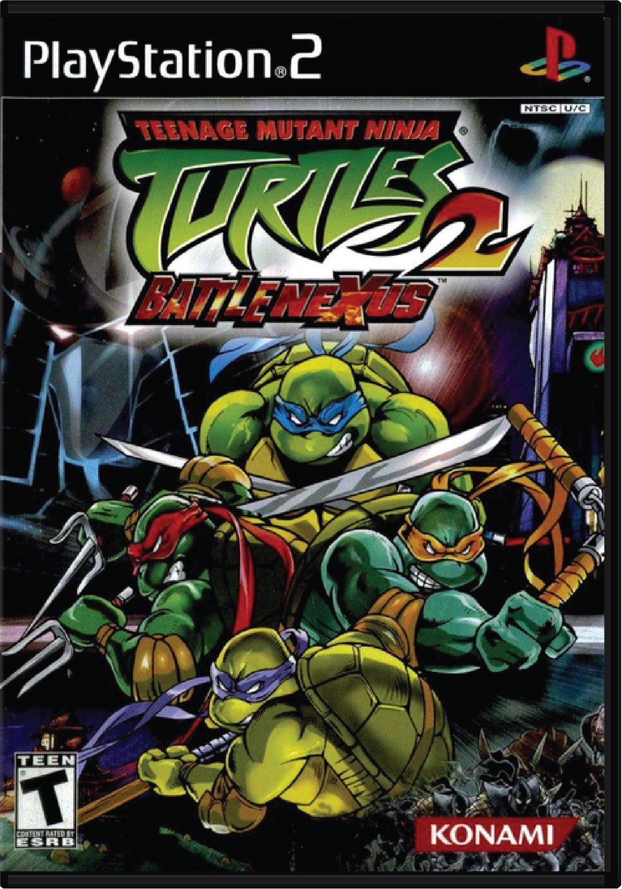 Teenage Mutant Ninja Turtles 2 Cover Art and Product Photo