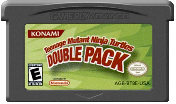 Teenage Mutant Ninja Turtles Double Pack Cartridge