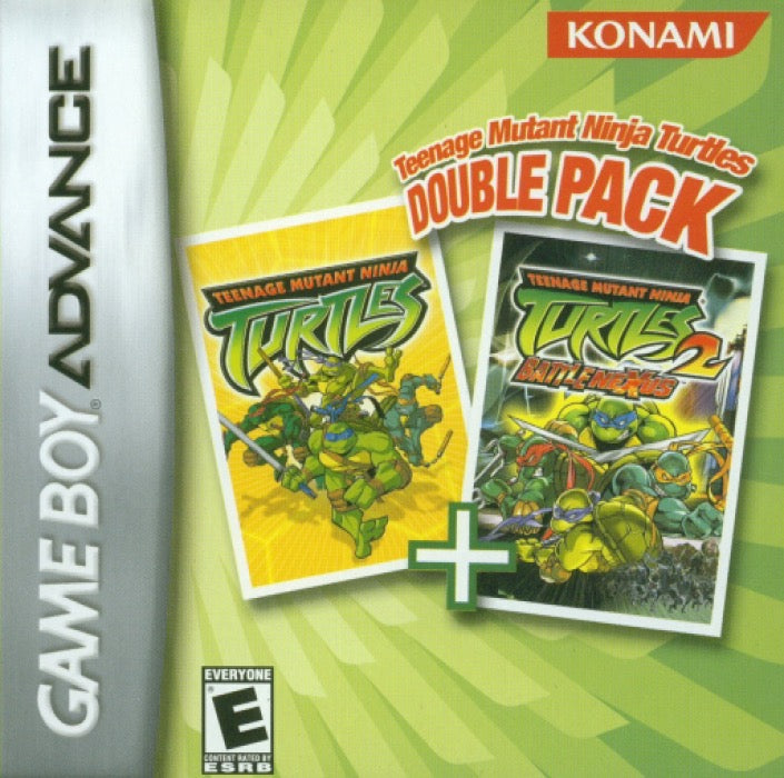 Teenage Mutant Ninja Turtles Double Pack Cover Art