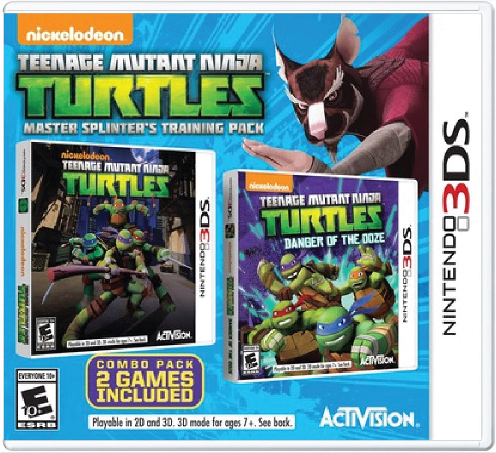 Teenage Mutant Ninja Turtles Master Splinter's Training Pack Cover Art