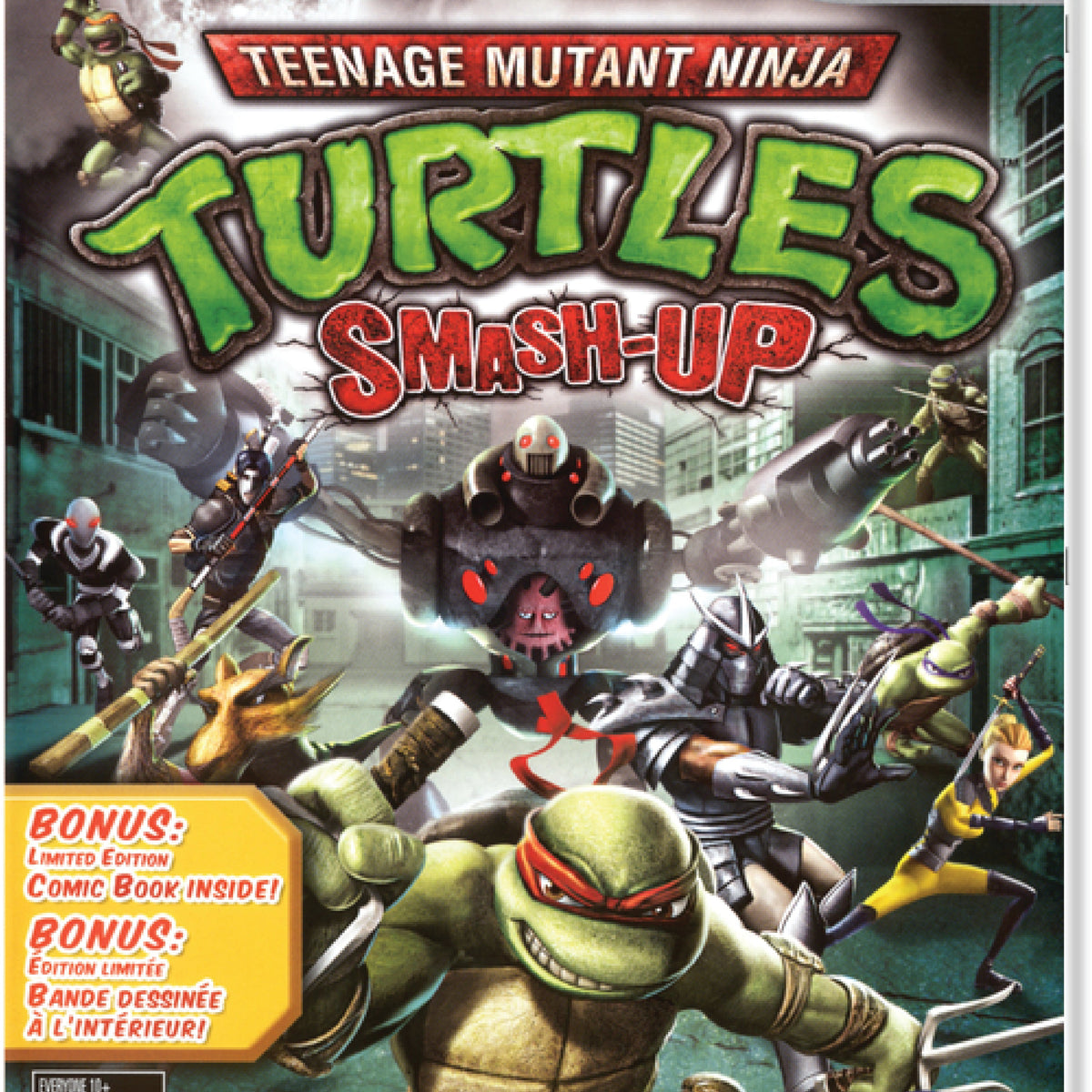 Teenage Mutant Ninja Turtles Smash Up Trader Games TEENAGE MUTANT teenage-mutant-ninja-turtles-smash-up-trader-games-teenage-mutant