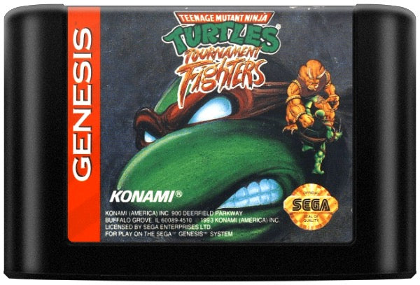 Teenage Mutant Ninja Turtles Tournament Fighters Cartridge