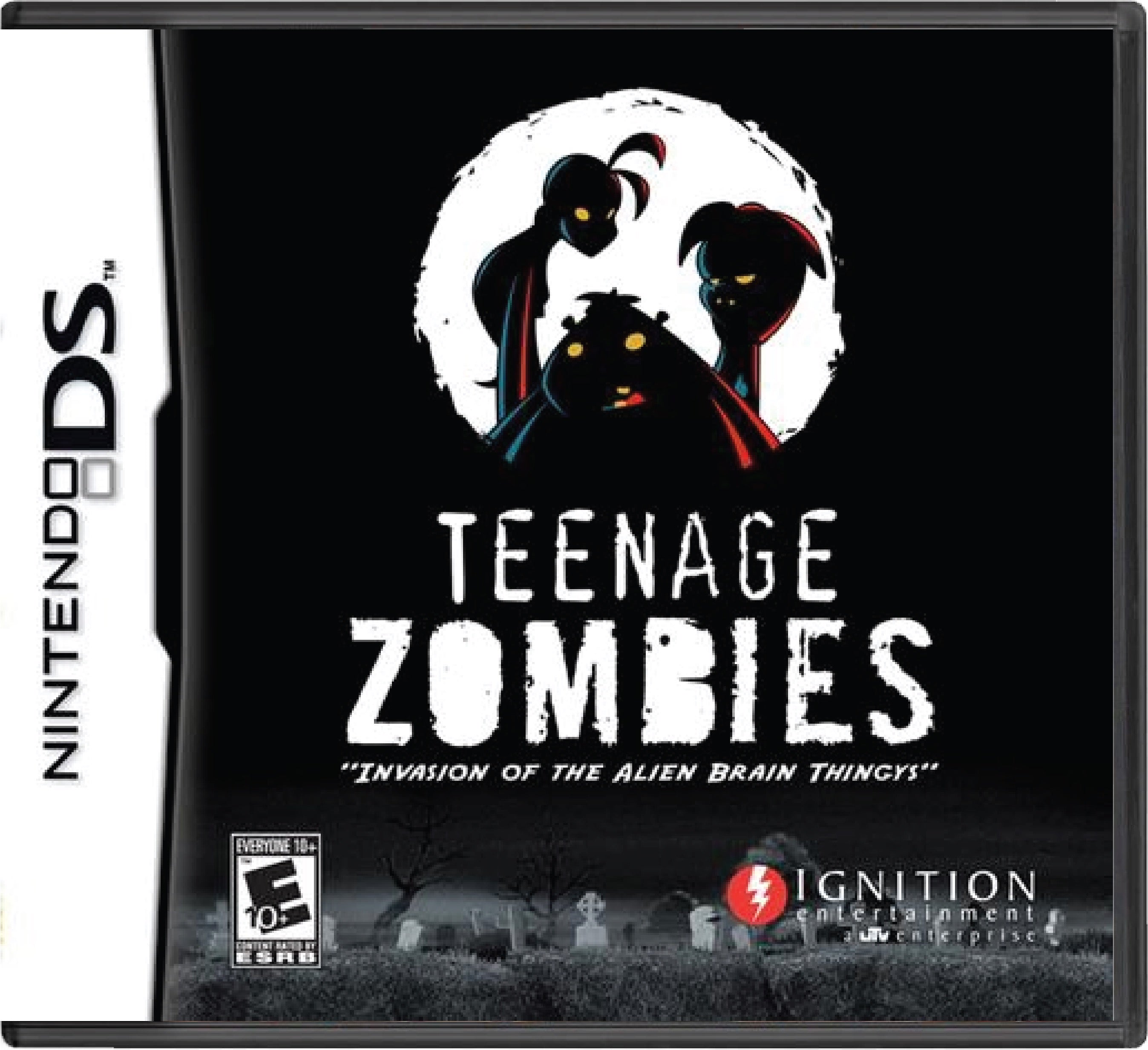 Teenage Zombies Cover Art