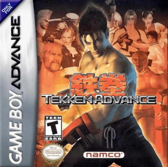 Tekken Advance Cover Art