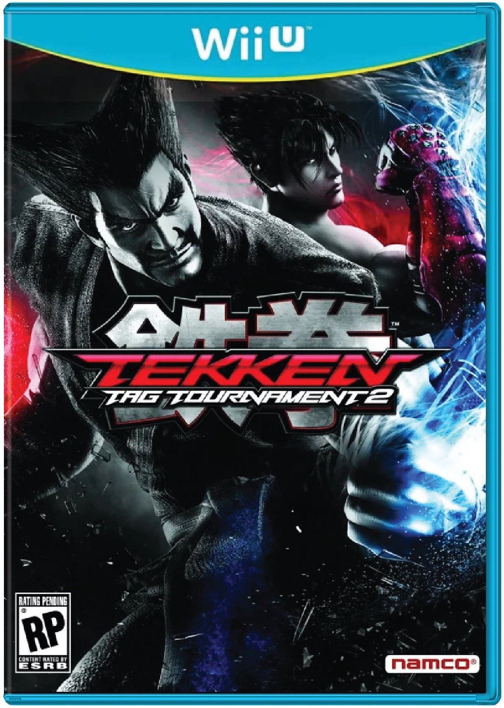 Tekken Tag Tournament 2 Cover Art and Product Photo