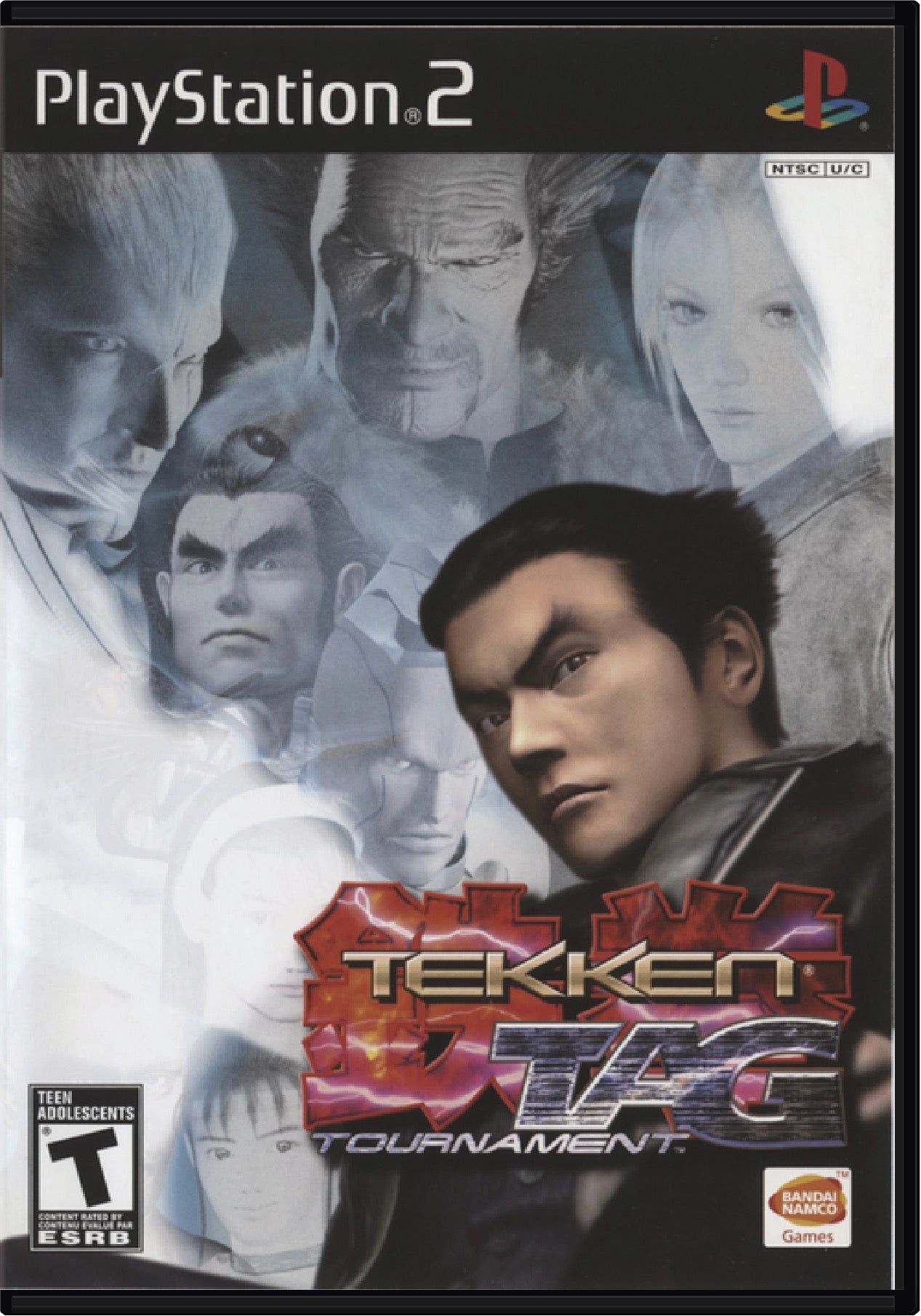Tekken Tag Tournament Cover Art and Product Photo