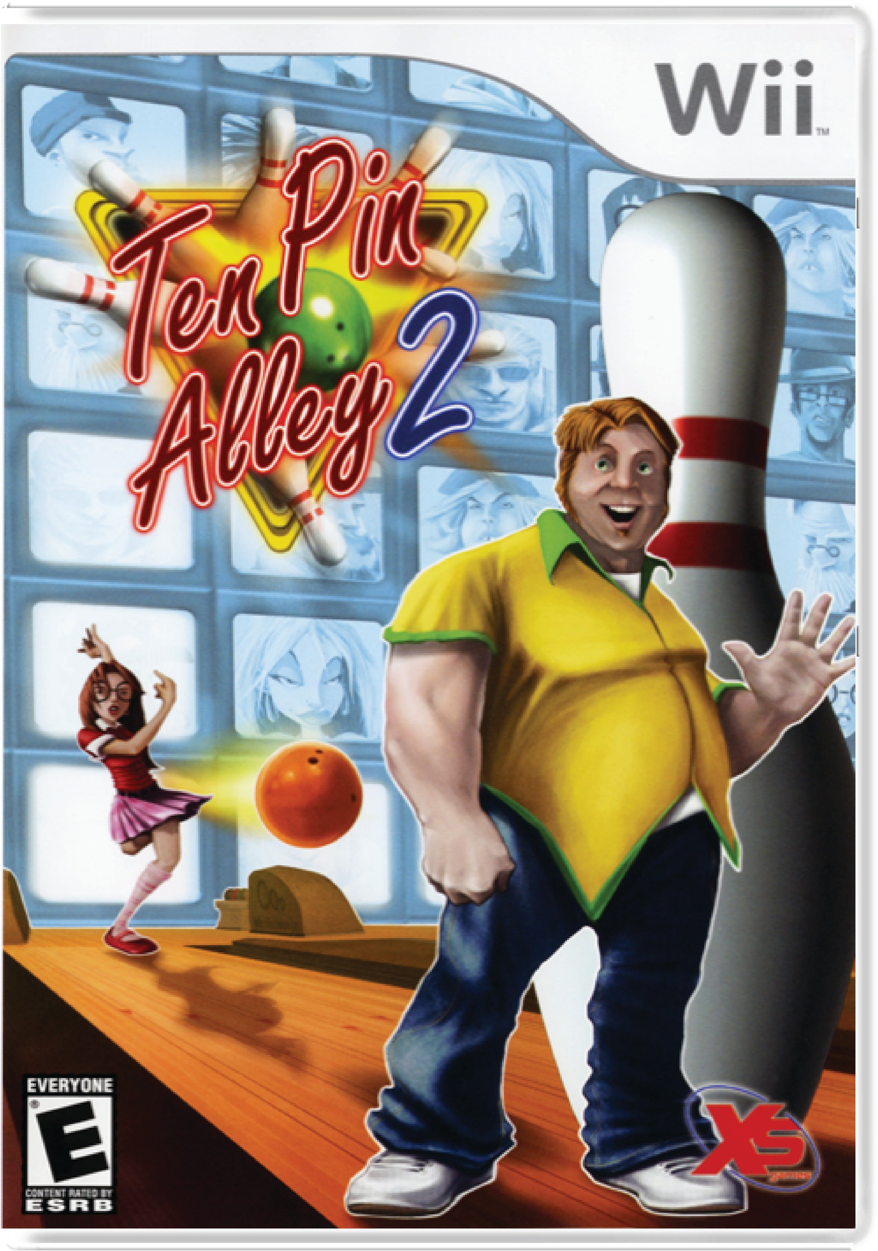 Ten Pin Alley 2 Cover Art