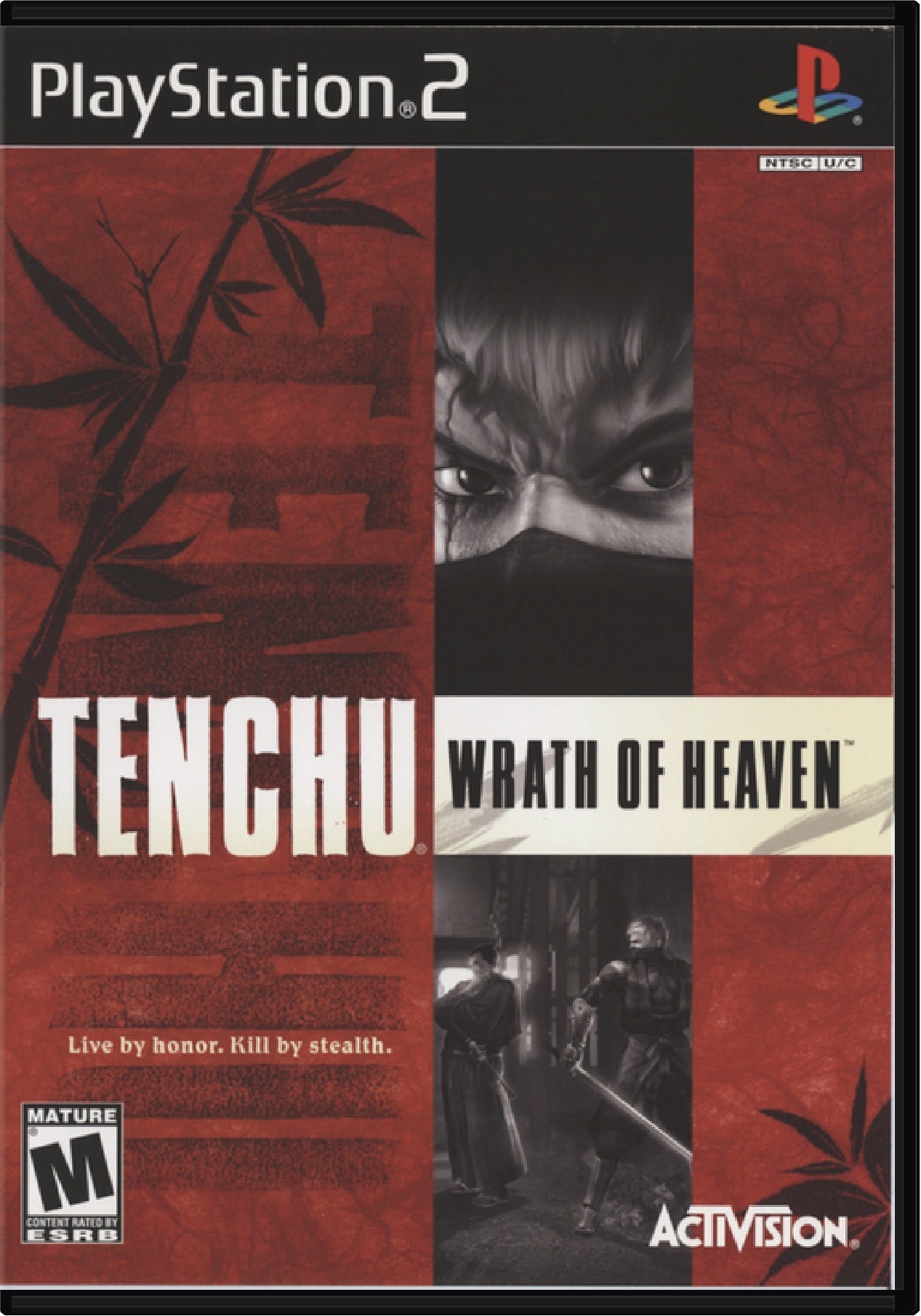 Tenchu 3 Wrath of Heaven Cover Art and Product Photo