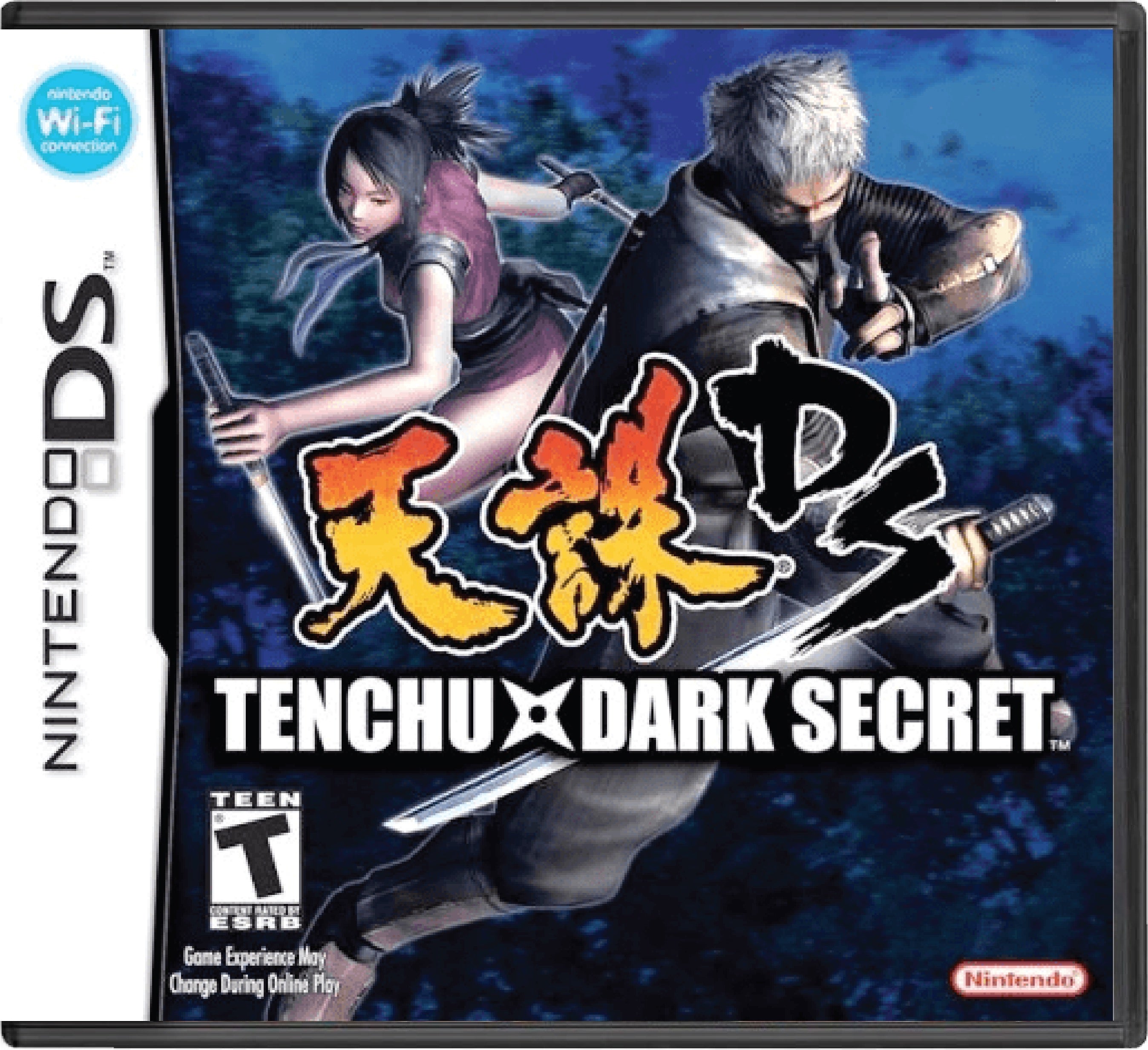 Tenchu Dark Secret Cover Art