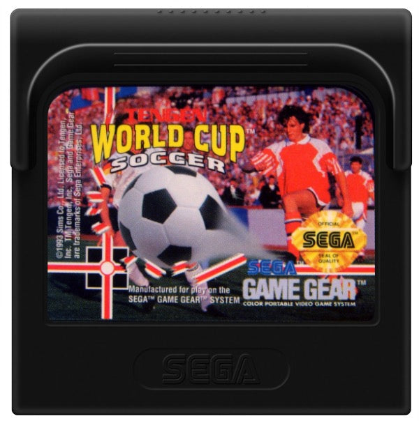 Tengen World Cup Soccer Cartridge