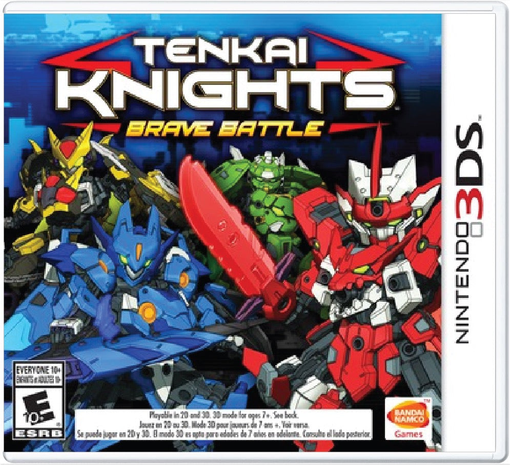 Tenkai Knights Brave Battle Cover Art