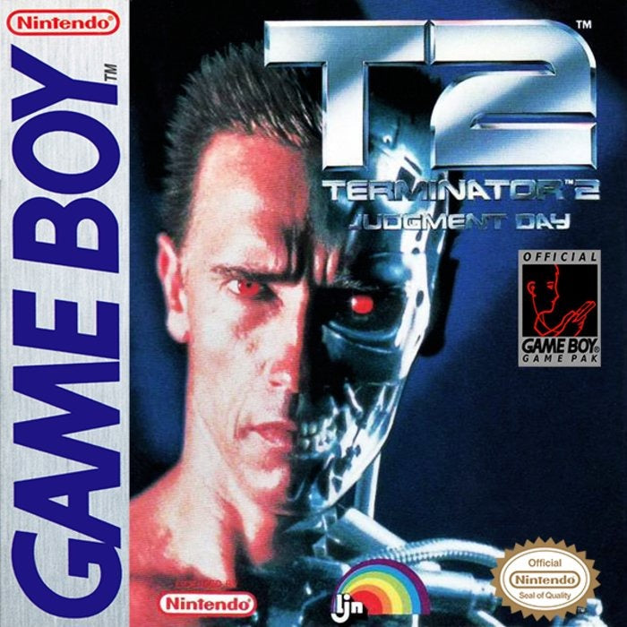 Terminator 2 Judgment Day Cover Art