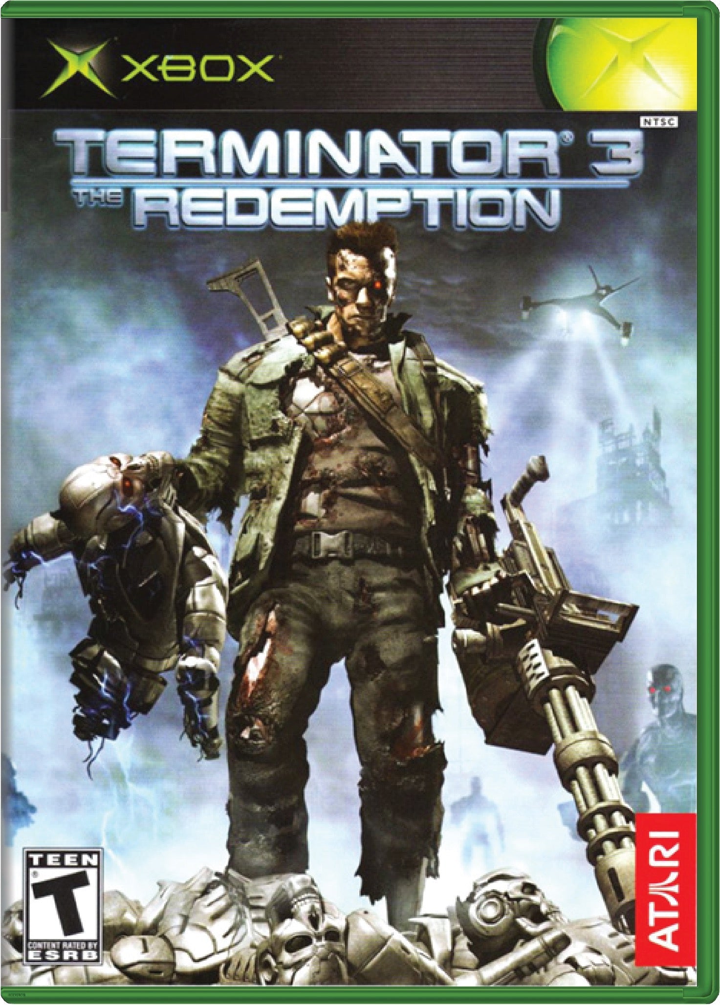 Xbox - xbox★TERMINATOR 3 THE REDEMPTION 海外版 Terminator 3: The Redemption (Microsoft Xbox, 2004) for sale