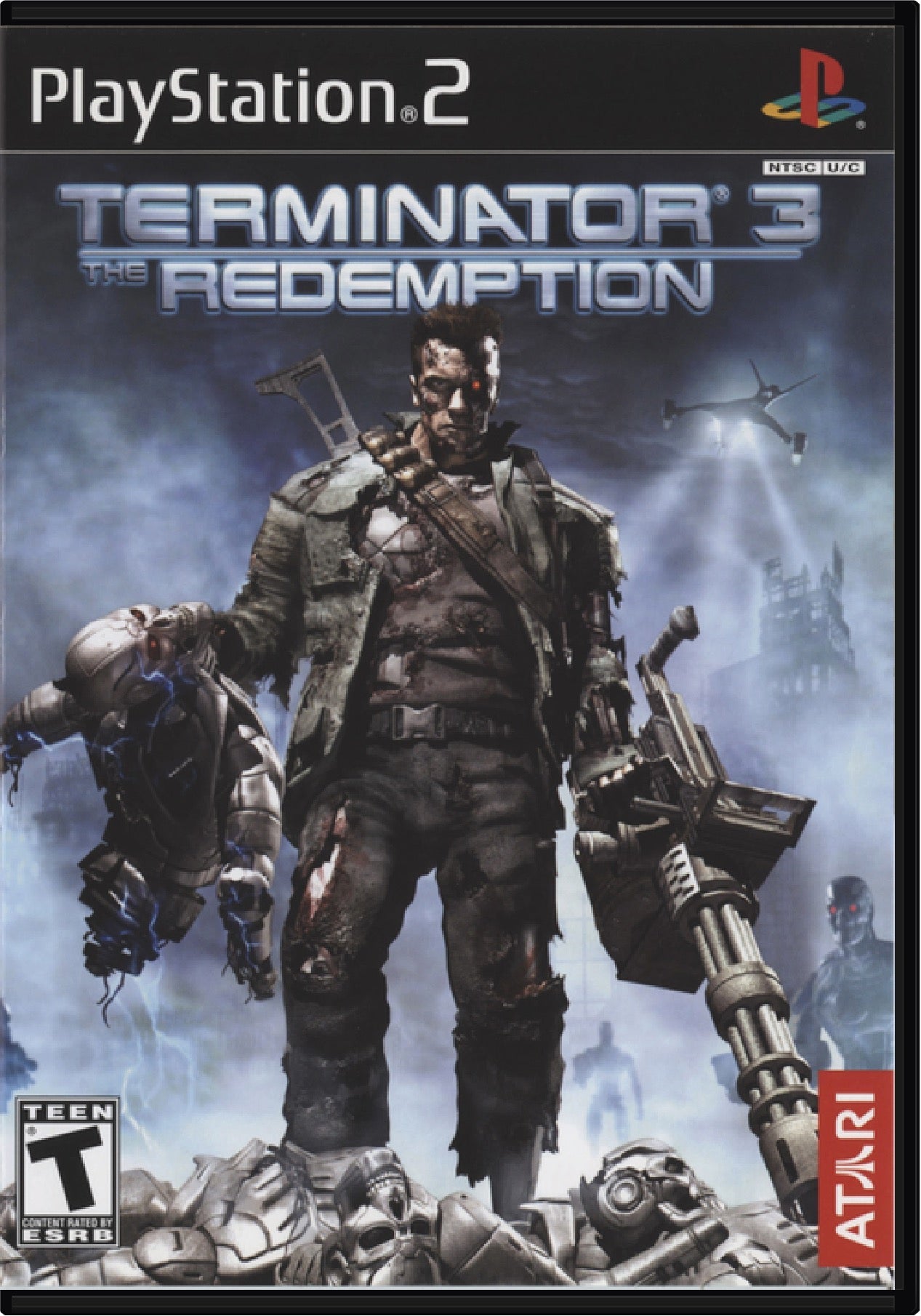 Terminator 3 Redemption Cover Art and Product Photo