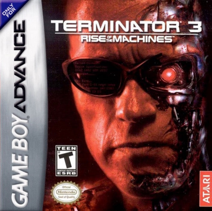 Terminator 3 Rise of the Machines Cover Art