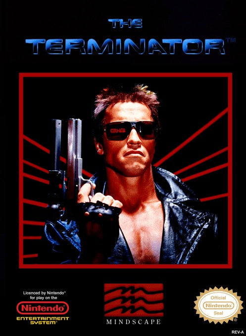 Terminator Cover Art and Product Photo