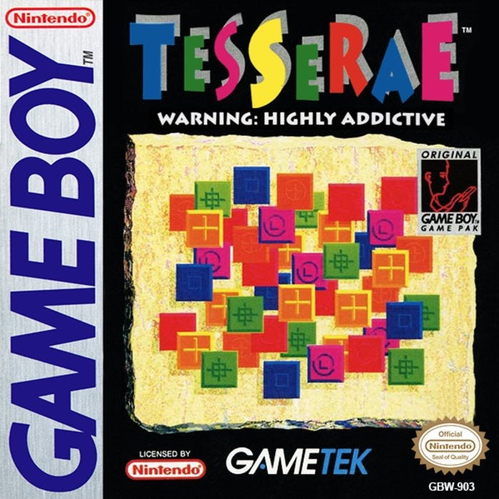 Tesserae Cover Art