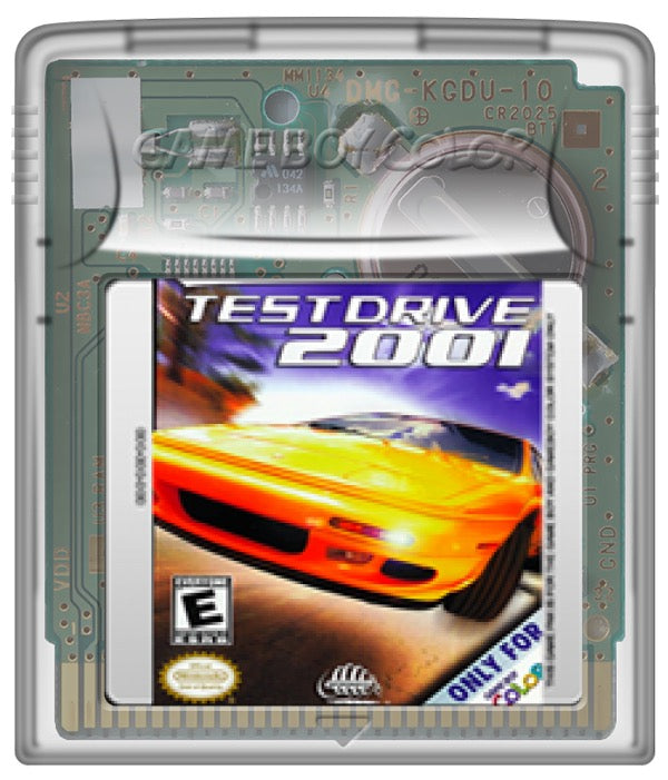 Test Drive 2001 Cartridge