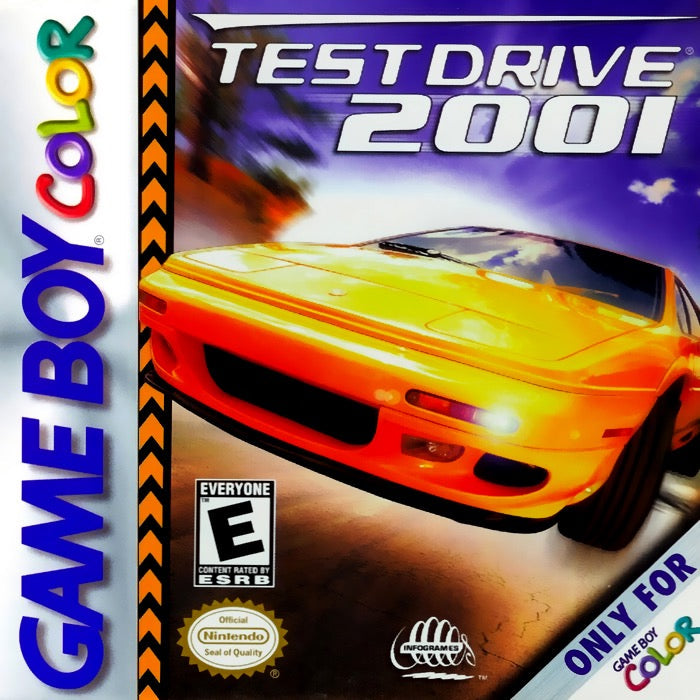 Test Drive 2001 Cover Art