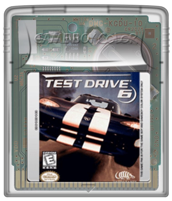 Test Drive 6 Cartridge