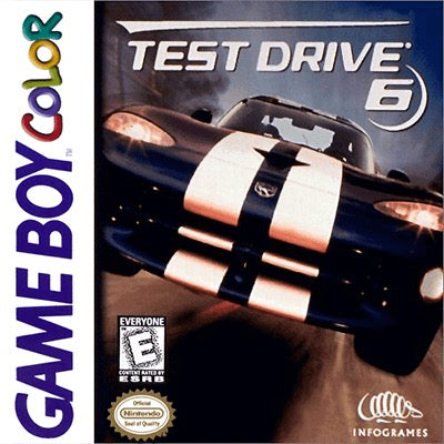 Test Drive 6 Cover Art