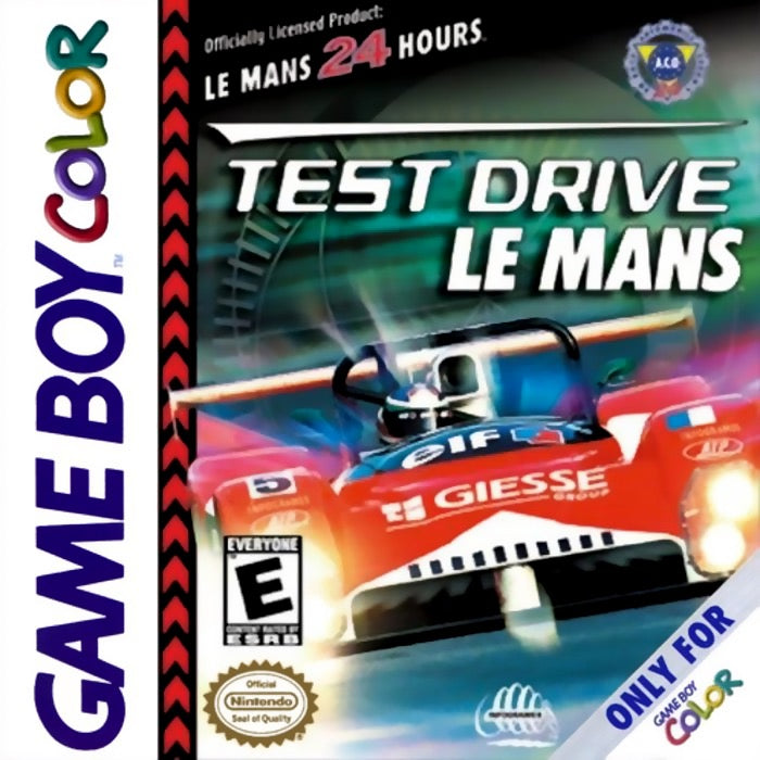 Test Drive Le Mans Cover Art