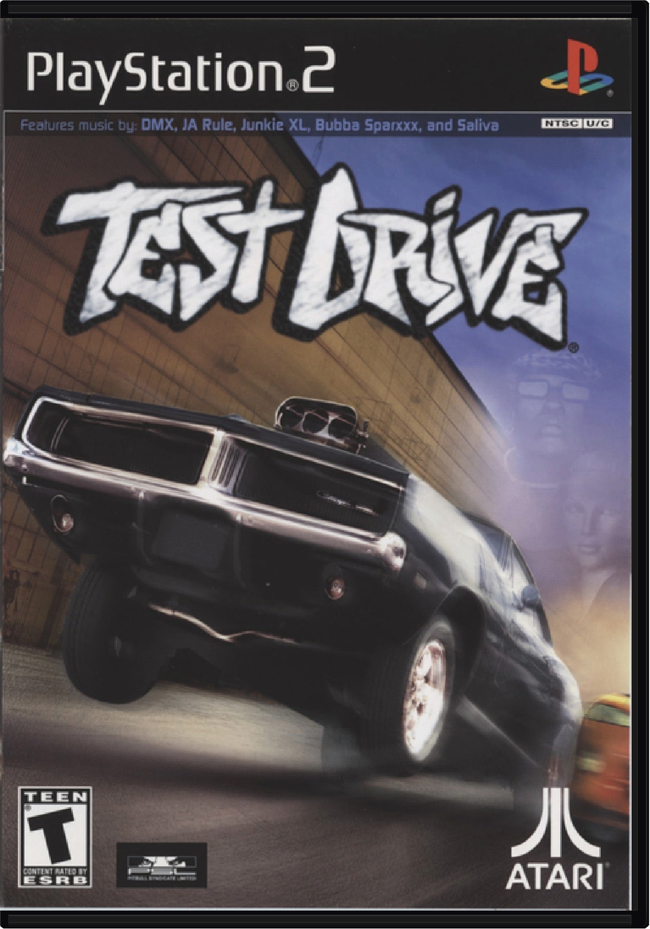Test Drive Cover Art and Product Photo