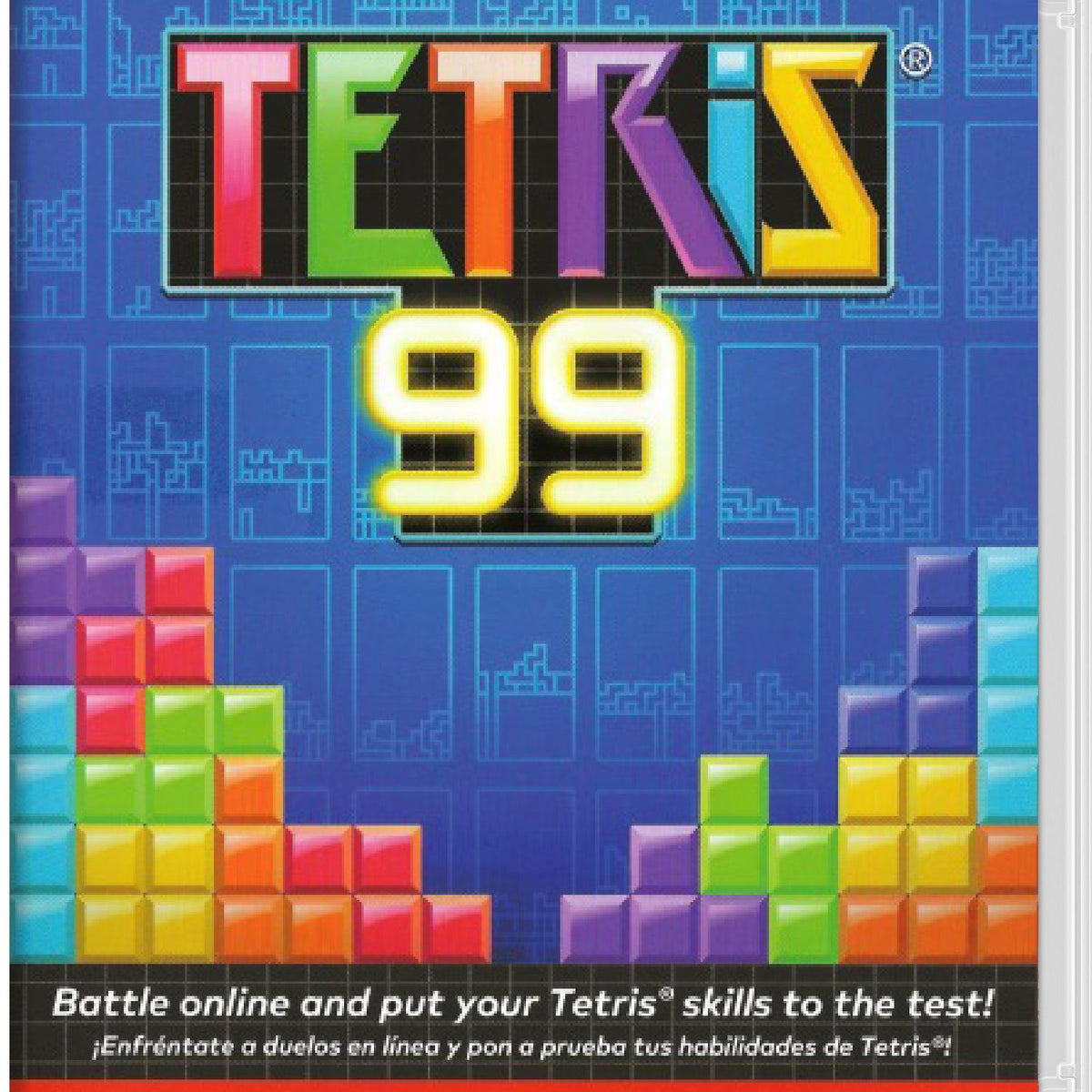 Local Multiplayer Tetris 99 Free To Play T Spin Tetris Tetris 99