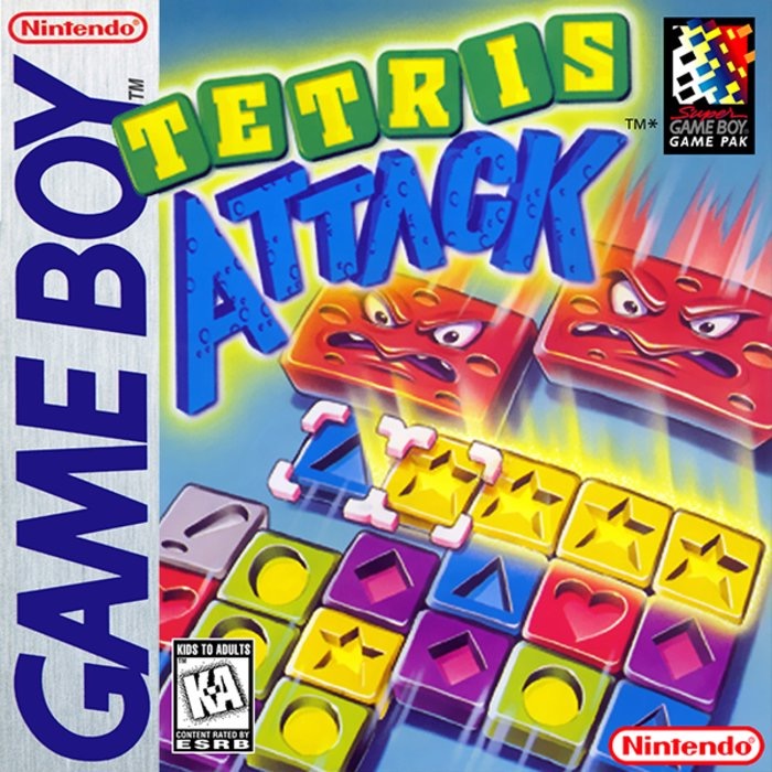 Tetris Attack Cover Art