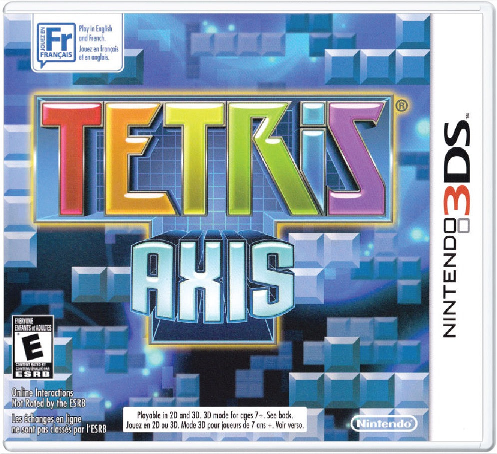 Tetris Axis Cover Art