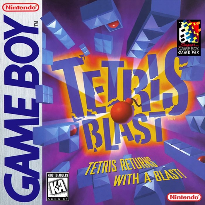 Tetris Blast Cover Art