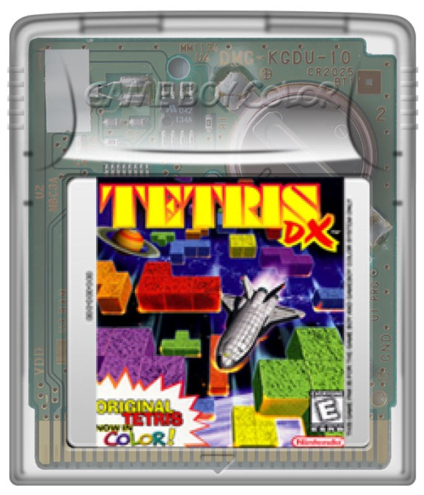 Tetris DX for Nintendo Game Boy Color TVGC