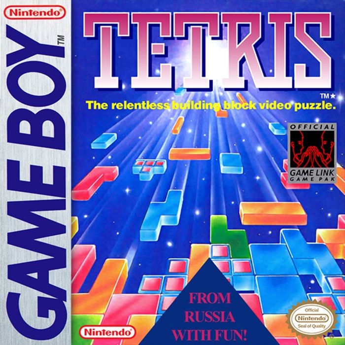 Tetris Cover Art