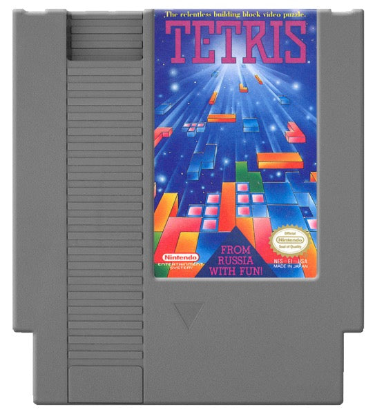 Tetris Cover Art and Product Photo