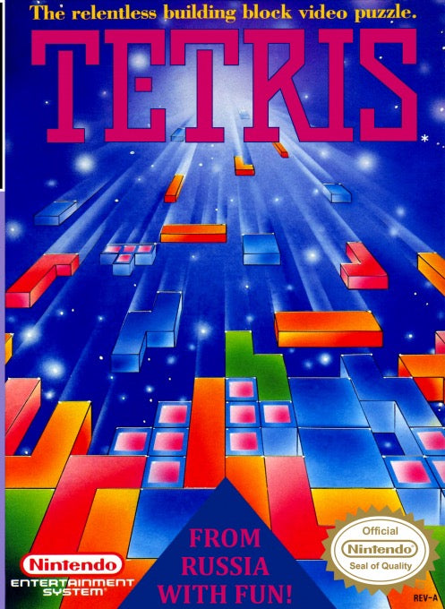 Tetris - Nintendo NES