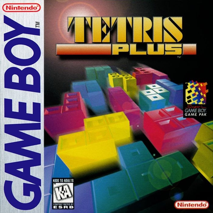 Tetris Plus Cover Art