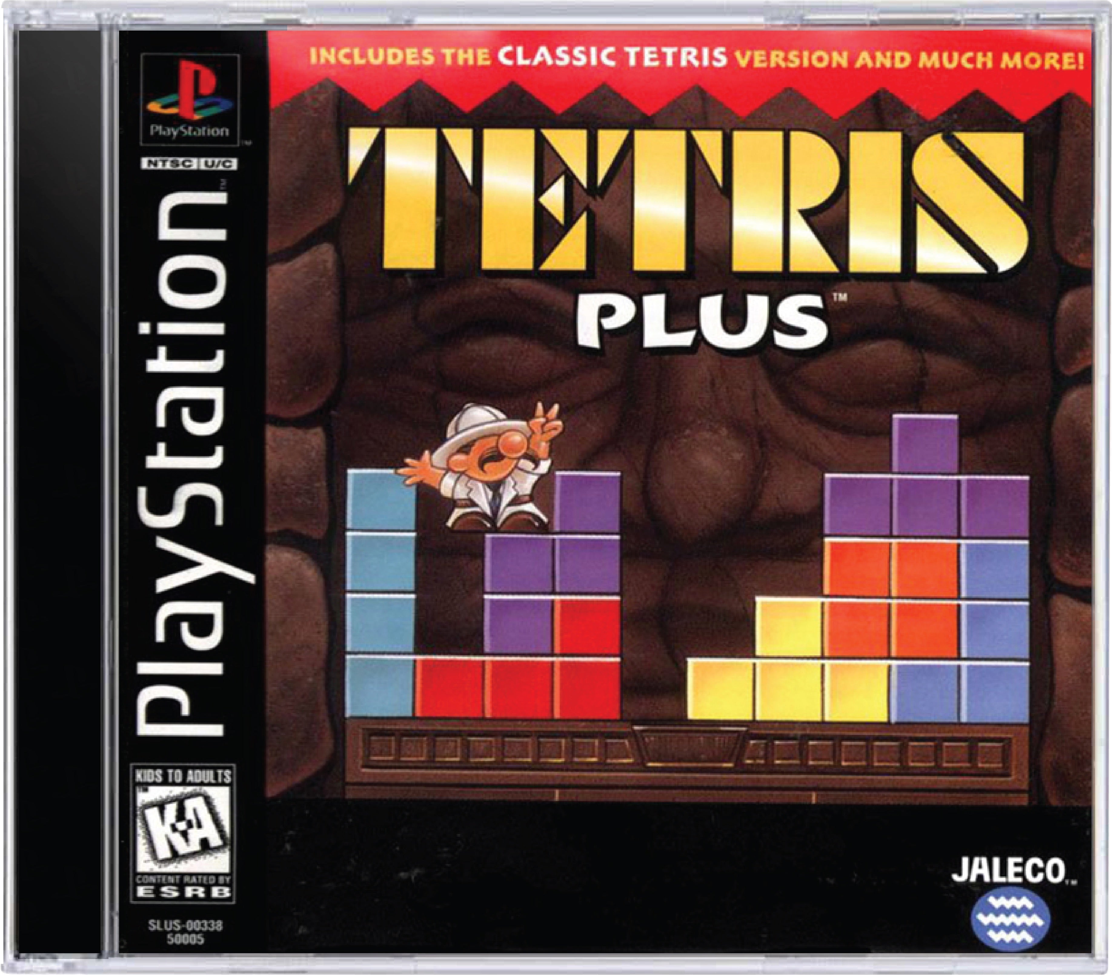 Tetris Plus Cover Art and Product Photo