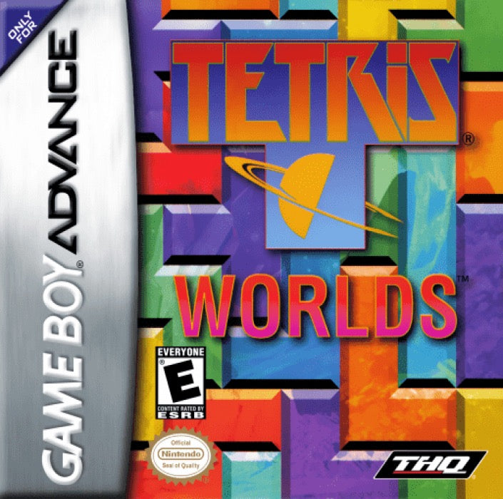 Tetris Worlds Cover Art