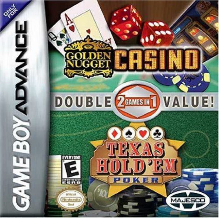 Texas Hold 'em Poker and Golden Nugget Casino Cover Art