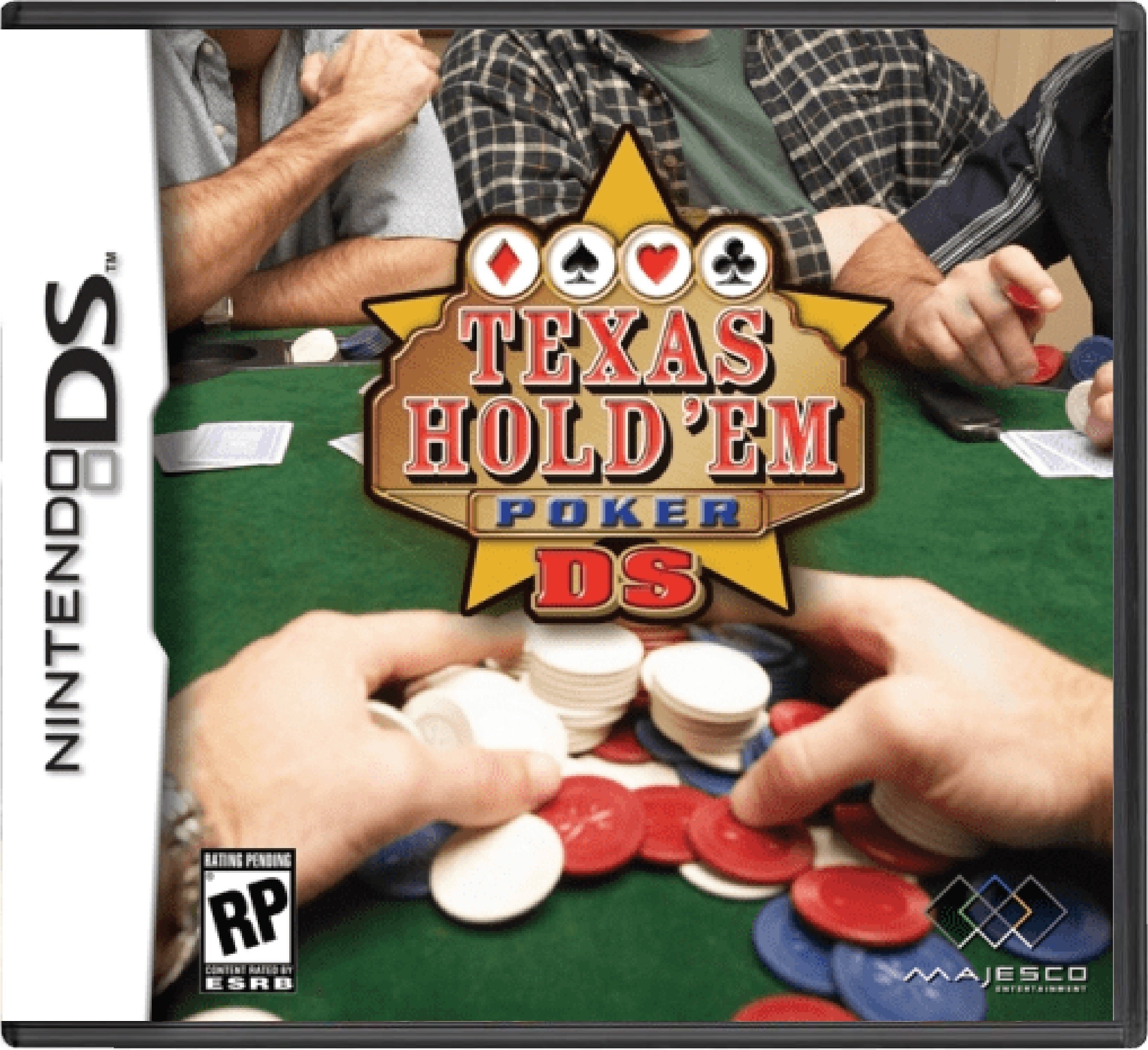 Texas Hold Em Poker Cover Art