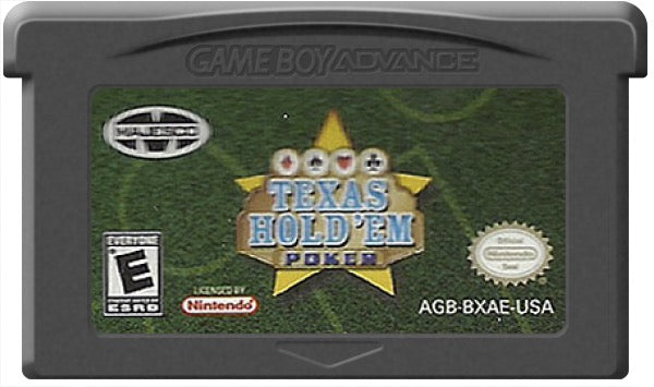 Texas Hold Em Poker Cartridge