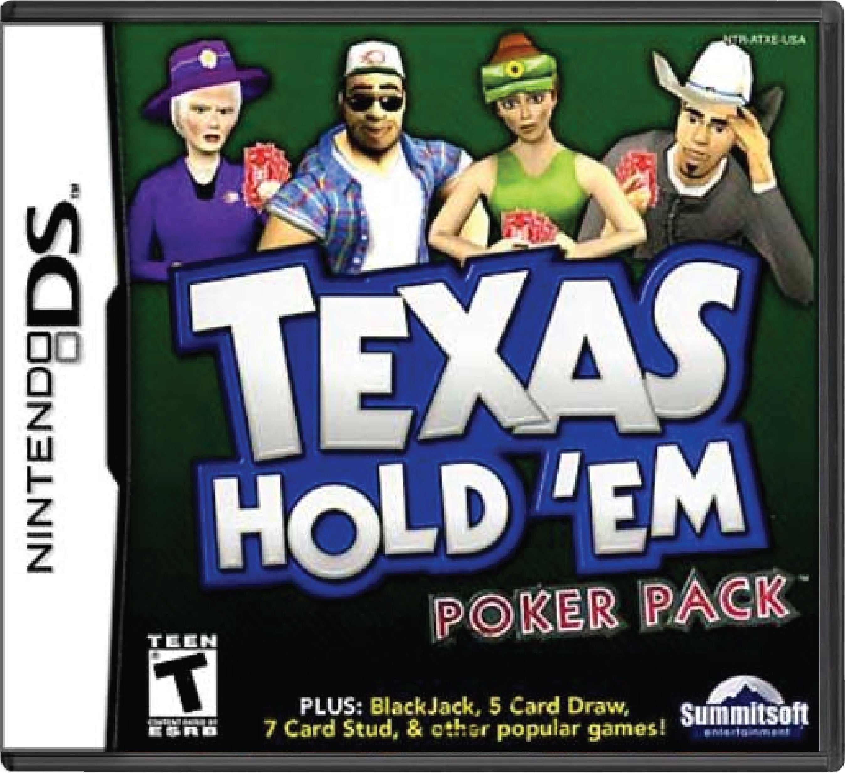 Texas Hold 'Em Poker Pack Cover Art