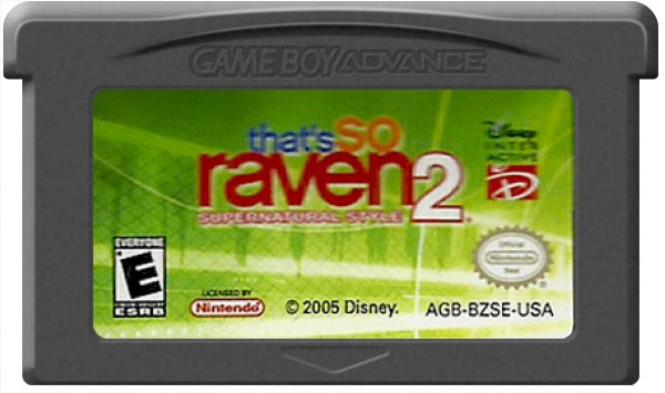 That's So Raven 2 Supernatural Style Cartridge