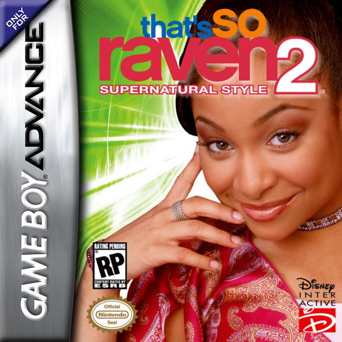 That's So Raven 2 Supernatural Style Cover Art