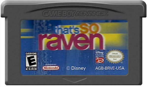 That's So Raven Cartridge