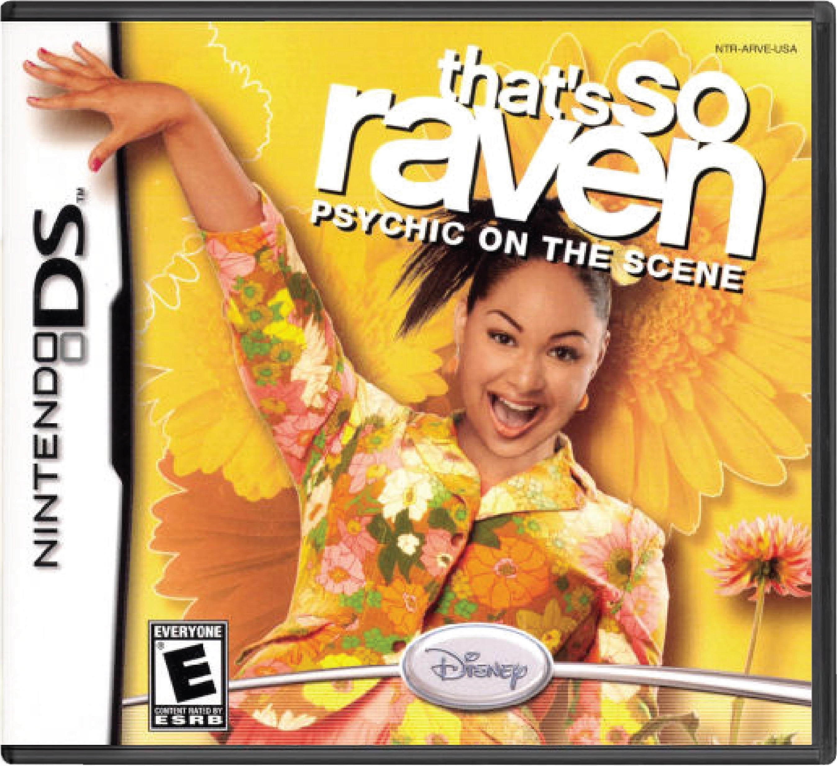 That's So Raven Psychic on Scene Cover Art