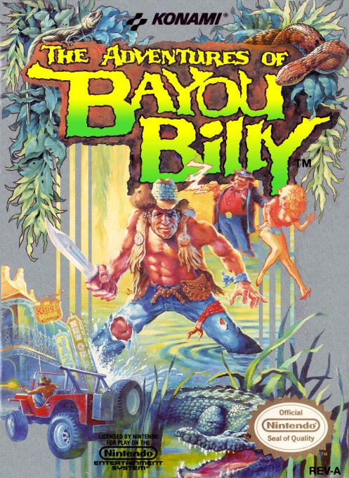 The Adventures of Bayou Billy - Nintendo NES
