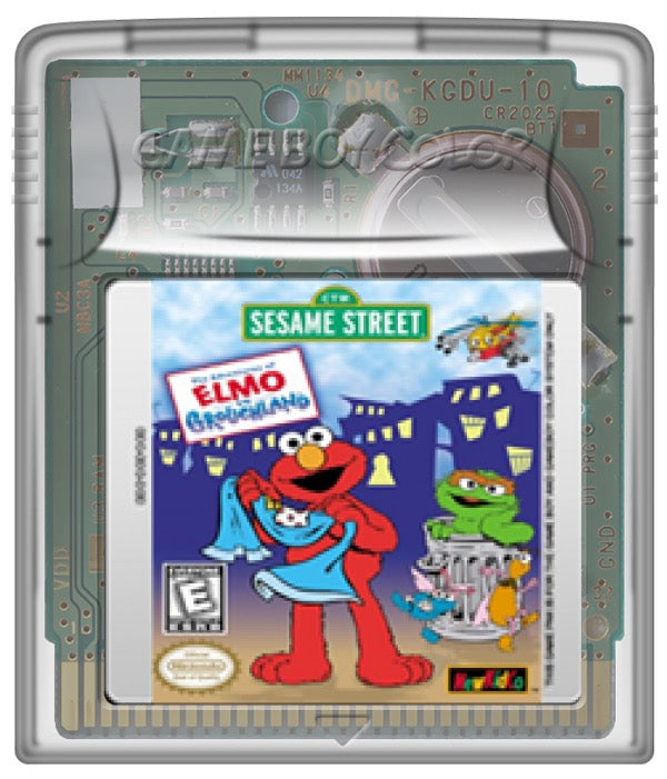 The Adventures of Elmo in Grouchland Cartridge