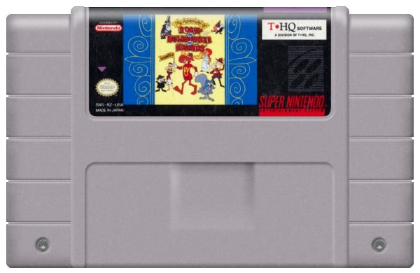 The Adventures of Rocky and Bullwinkle and Friends Cartridge